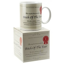 Bitch of The Year Mug 