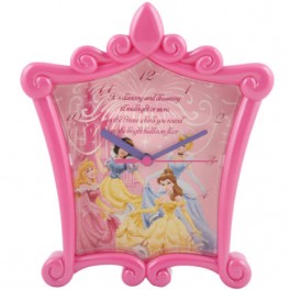 Disney Princess Frame Wall Clock