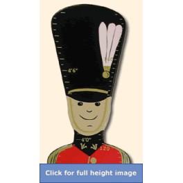 Thomas the Toy Soldier Height Chart