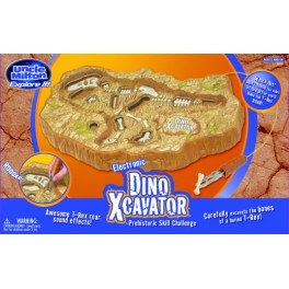 Dino Xcavator Dinosaur Game