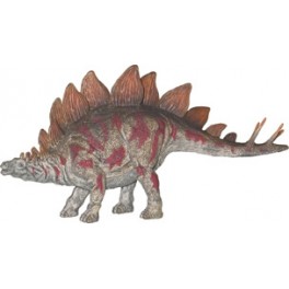 Natural History Museum Stegosaurus on plinth