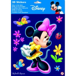 Minnie Mouse Room Decoration Stickers