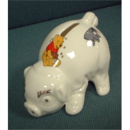 Pooh Bear Piggy Bank