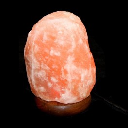 Pink USB Salt Lamp