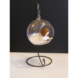 Angel Globe with Hanging Stand